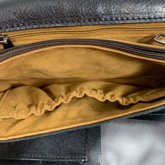 PATRICIA NASH Bianco Organizer Braided Crossbody Bag Trifold Wallet Wristlet EUC - Picture 15 of 16